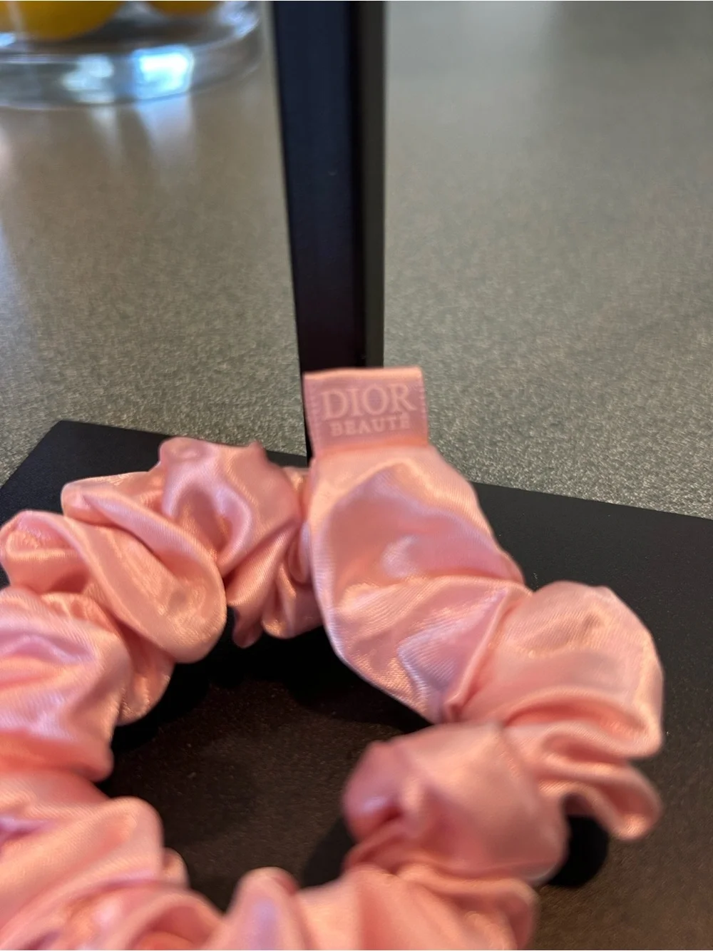 Dior Beauty Silk Scrunchie